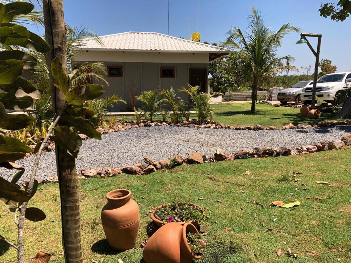 Pousada De Charme Formiga Ecolodge Mateiros Luaran gambar