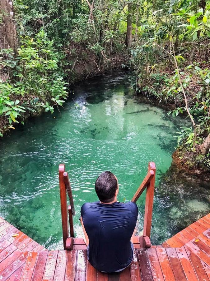 Pousada De Charme Formiga Ecolodge Mateiros Luaran gambar
